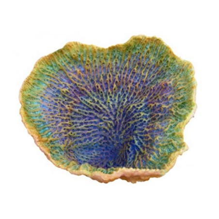 AQL Decorazione Corallo in Resina Modello Turbinaria 2 cm17x14x11h