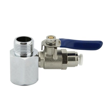 AQL Deviatore per impianti ad Osmosi Inversa con tubi 1/4 Attacco 3/4 (Lavatrice)