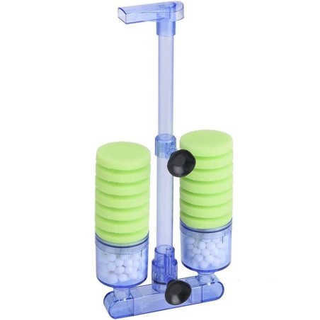 AQL Double Bio-Sponge Air Filter - Filtro ad Aria con Materiale Biologico AQL Double Bio-Sponge Air Filter - Filtro ad Aria con Materiale Biologico