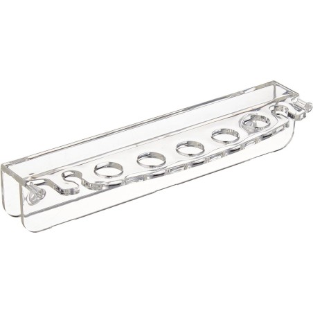 AQL Maintenance Holder 9 postazioni 15cm - supporto in acrilico di accessori per acquario
