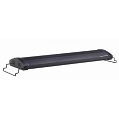AQL Plafoniera ODY Freshwater T5 4x54w 6500°K con LED lunari e bracci estendibili da 120 a 140cm - Colore Nero