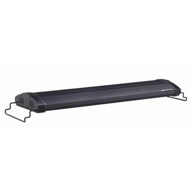 AQL Plafoniera ODY Freshwater T5 4x54w 6500°K con LED lunari e bracci estendibili da 120 a 140cm - Colore Nero