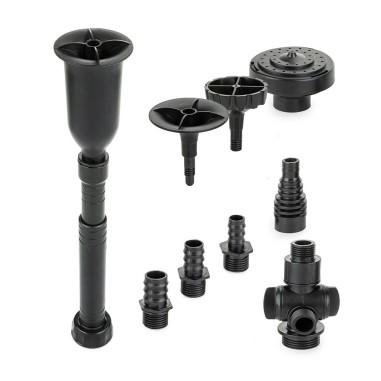 AQL Pond Pump PF - Pompa ad Immersione con Giochi d' Acqua per Laghetti