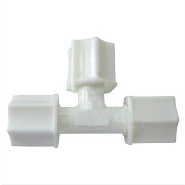 AQL Raccordo a T 1/4 x 1/4 x 1/4 per Impianti ad Osmosi