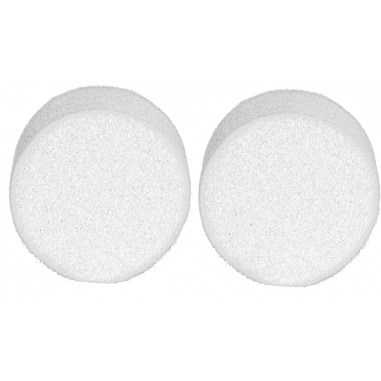 AQL Ricambio Spugne Bianche per Cartucce Vuote da 50mm - 2pz