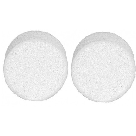 AQL Ricambio Spugne Bianche per Cartucce Vuote da 50mm - 2pz
