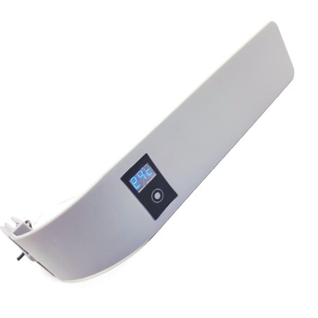 AQL Slim LED Light High 15w Colore Grigio - Plafoniera a LED bianchi e blu con comandi touch e sonda temperatura AQL Slim LED Light High 15w Colore Grigio - Plafoniera a LED bianchi e blu con comandi touch e sonda temperatura