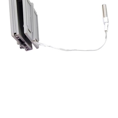 AQL Slim LED Light High 15w Colore Grigio - Plafoniera a LED bianchi e blu con comandi touch e sonda temperatura