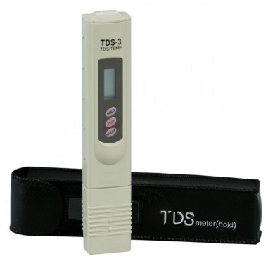 AQL TDS-3 Meter - misuratore tascabile di sali disciolti e di temperatura