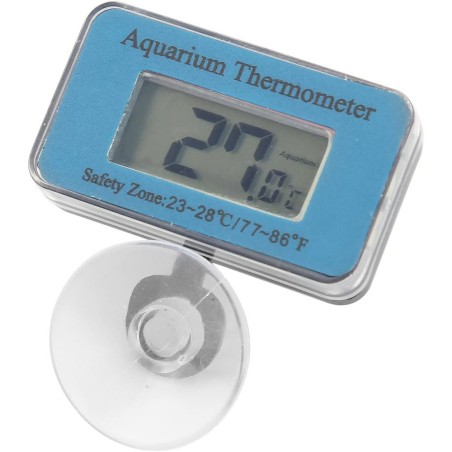 AQL Termometro Digitale Interno Ad Immersione con Display LCD Range da 0 °C a 50 °C AQL Termometro Digitale Interno Ad Immersione con Display LCD Range da 0 °C a 50 °C