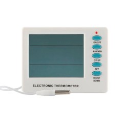 AQL Termometro Igrometro Interno/Esterno con Display e Allarme Temperatura 2