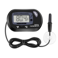 AQL Termometro Interno/Esterno con Sonda per Acquari e Terrari