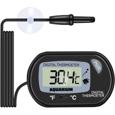 AQL Termometro Interno/Esterno con Sonda per Acquari e Terrari 2