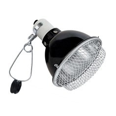 AQL Terra Lamp Ø14cm - portalampada con griglia protettiva per rettili e anfibi