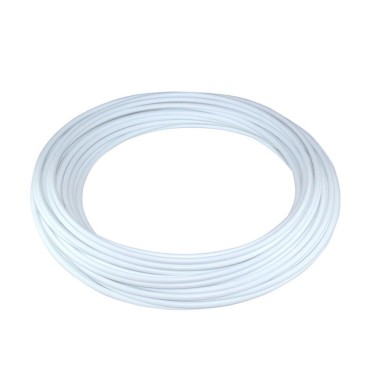 AQL Tubo per impianti ad osmosi colore Bianco - 1 metro Ø Tubo 1/4