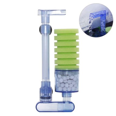 AQL Vertical Bio-Sponge Air Filter - Filtro ad Aria con Materiale Biologico