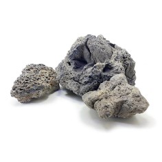 DecorLine Blu Lava Rock 1kg - roccia decorativa non calcarea