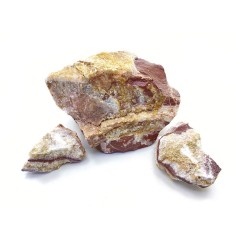 DecorLine Burgundy Rock 1kg - roccia decorativa calcarea