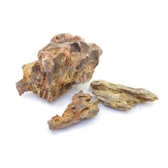 DecorLine Burgundy Rock 1kg - roccia decorativa calcarea