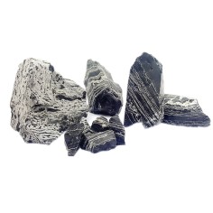 DecorLine Yin and Yang Rock 1kg - roccia decorativa calcarea