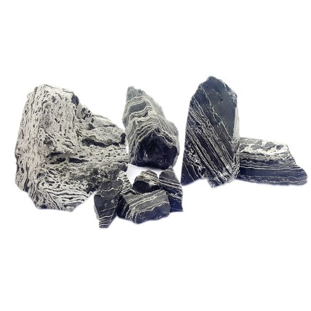DecorLine Yin and Yang Rock 1kg - roccia decorativa calcarea