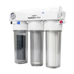 Aqpet Osmosy4 Pro 75GPD - impianto ad osmosi a bicchiere 4 stadi 2