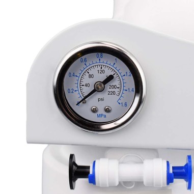 Aqpet Osmosy4 Pro 75GPD - impianto ad osmosi a bicchiere 4 stadi