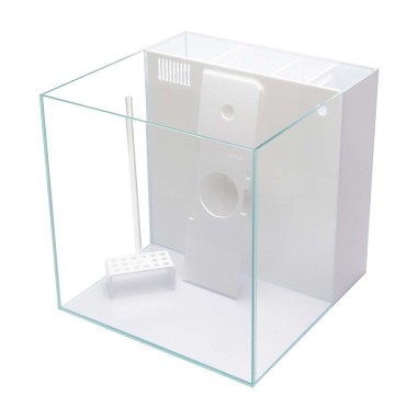 Aqpet Reef Box 40 - acquario marino cm40x40x40h completo di skimmer e illuminazione