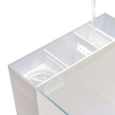 Aqpet Reef Box 40 - acquario marino cm40x40x40h completo di skimmer e illuminazione
