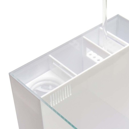 Aqpet Reef Box 40 - acquario marino cm40x40x40h completo di skimmer e illuminazione