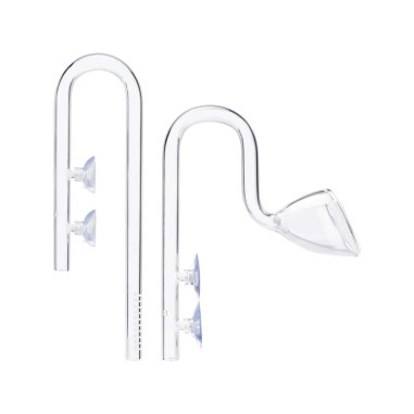 AqPet Set In-Out J-Type 13mm - set di mandata e aspirazione per filtri esterni
