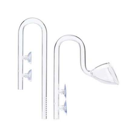 AqPet Set In-Out J-Type 13mm - set di mandata e aspirazione per filtri esterni