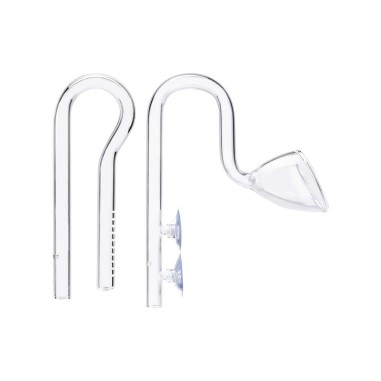 AqPet Set In-Out R-Type 17mm - set di mandata e aspirazione per filtri esterni