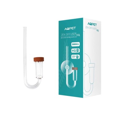 Aqpet Zen Diffuser - diffusore in acrilico per CO2 varie misure