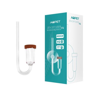 Aqpet Zen Diffuser - diffusore in acrilico per CO2 varie misure