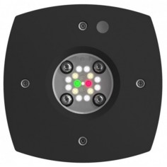 AquaIllumination Prime 16 HD Freshwater Colore Nero