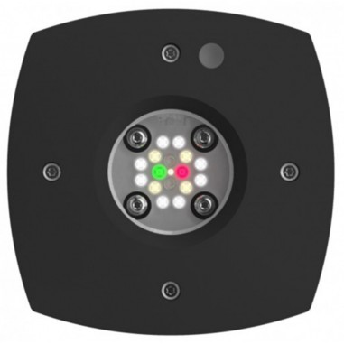 AquaIllumination Prime 16 HD Freshwater Colore Nero