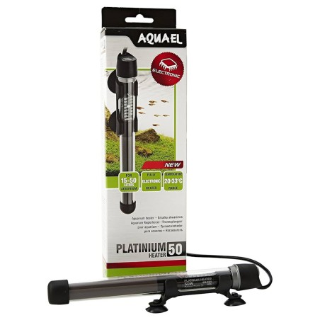 Aquael Platinum Heater - termoriscaldatore automatico con termostato elettronico
