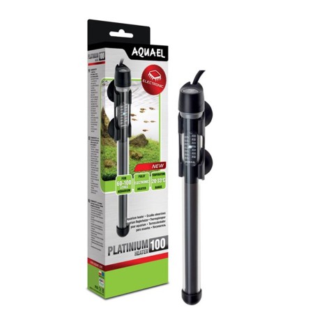 Aquael Platinum Heater - termoriscaldatore automatico con termostato elettronico