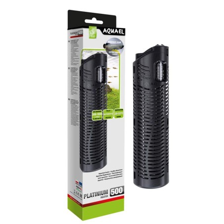 Aquael Platinum Heater - termoriscaldatore automatico con termostato elettronico