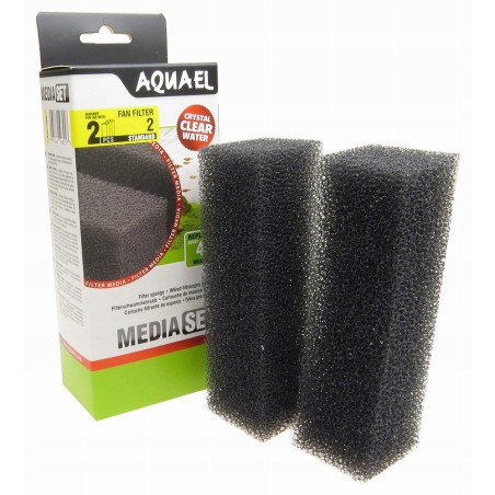 Aquael Ricambio spugna Filtrante per Fan Filter 2 Plus - 2pz