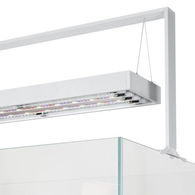 Aquael Ultra Scape Set 90 cm90x60x45h - acquario con supporto e illuminazione LED