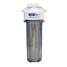 Forwater Desilco - Deionizzatore Post Osmosi con Indicatore di Esaurimento a Viraggio di Colore