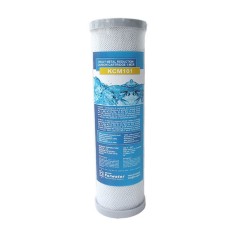 Forwater KCM101 - Cartuccia Carbon Block per la riduzione dei metalli pesanti