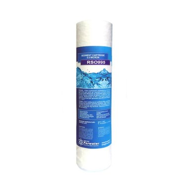 Forwater RSO995 Cartuccia Filtrante Sedimenti 0.5 mcr 10" per impianti a bicchiere
