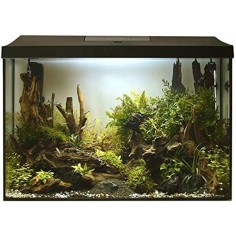Aquael Aquarium Set Leddy 40XL Day&Night Nero - acquario cm41X25X35h completamente accessoriato 2