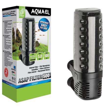 Aquael ASAP - Filtro Interno per Acquari e Paludari