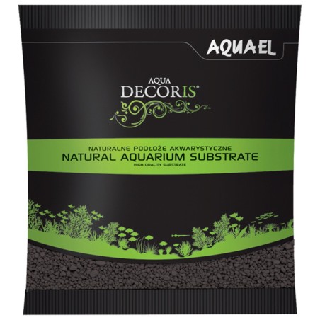 Aquael Decoris Gravel 2-3mm 1Kg - Ghiaia decorativa per acqua dolce-Vari colori