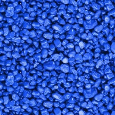 Aquael Decoris Gravel 2-3mm 1Kg - Ghiaia decorativa per acqua dolce-Vari colori