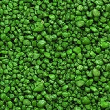 Aquael Decoris Gravel 2-3mm 1Kg - Ghiaia decorativa per acqua dolce-Vari colori